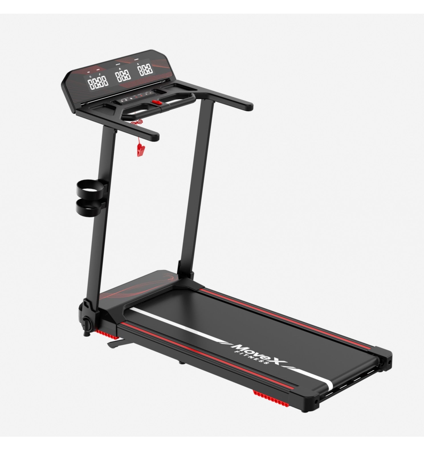 MoveX ProRun 2.0 loopband compact design voor thuisgebruik